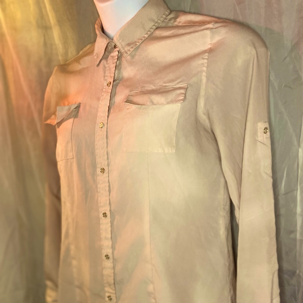 Comfortable & Cute Cargo Blouse by “Calvin Klein”